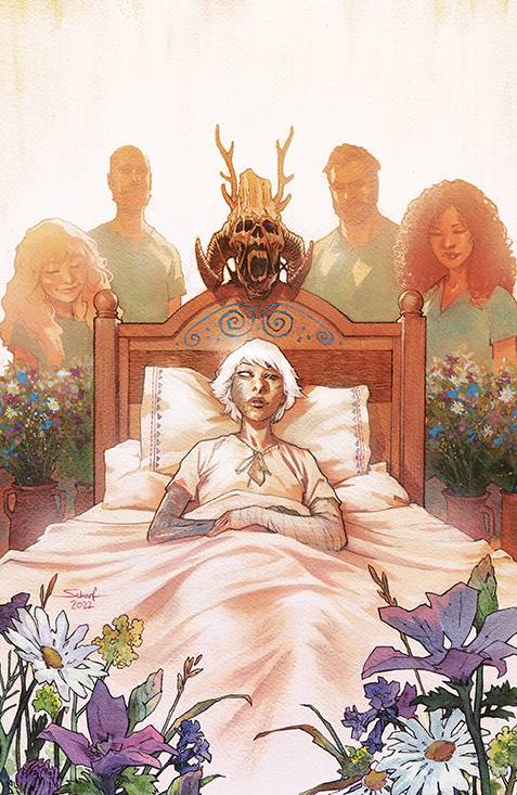 BASILISK #9 CVR E UNLOCKABLE VAR SCHARF ONE PER STORE - Comicbookeroo