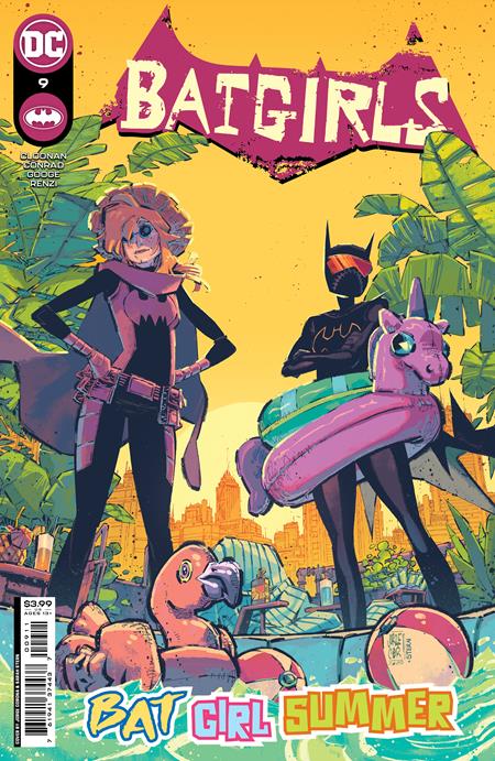 BATGIRLS #9 CVR A JORGE CORONA - Comicbookeroo