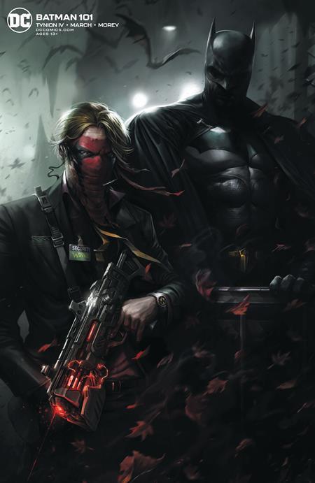 BATMAN #101 CVR B FRANCESCO MATTINA CARD STOCK VAR - Comicbookeroo