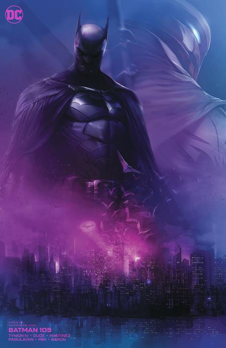 BATMAN #105 CVR B FRANCESCO MATTINA CARD STOCK VAR - Comicbookeroo