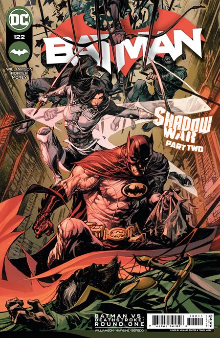 BATMAN #122 CVR A HOWARD PORTER (SHADOW WAR) - Comicbookeroo