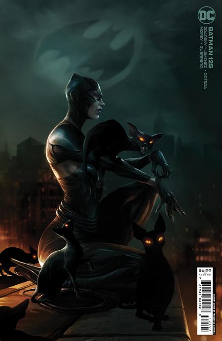 BATMAN #125 CVR E FRANCESCO MATTINA CARD STOCK VAR - Comicbookeroo
