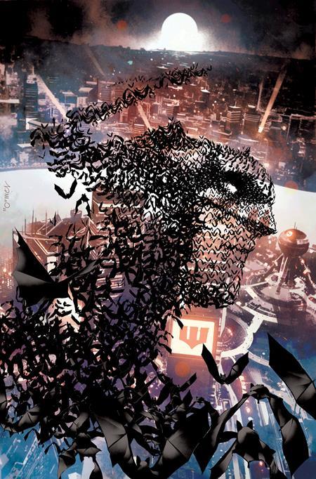 BATMAN #125 CVR F SIMONE DI MEO ACETATE VAR - Comicbookeroo