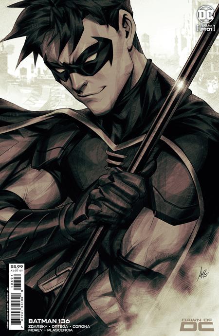 BATMAN #136 CVR D STANLEY ARTGERM LAU CARD STOCK VAR - Comicbookeroo