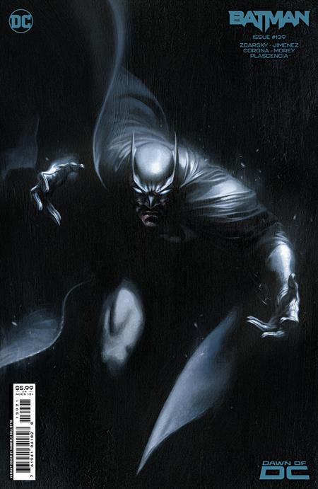 BATMAN #139 CVR B GABRIELE DELL OTTO CARD STOCK VAR - Comicbookeroo