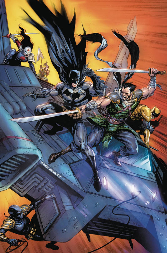 BATMAN AND THE OUTSIDERS #13 - Comicbookeroo