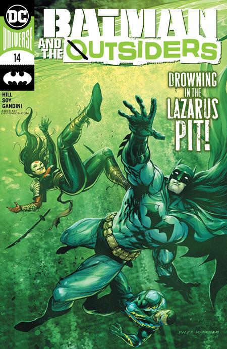 BATMAN AND THE OUTSIDERS #14 - Comicbookeroo