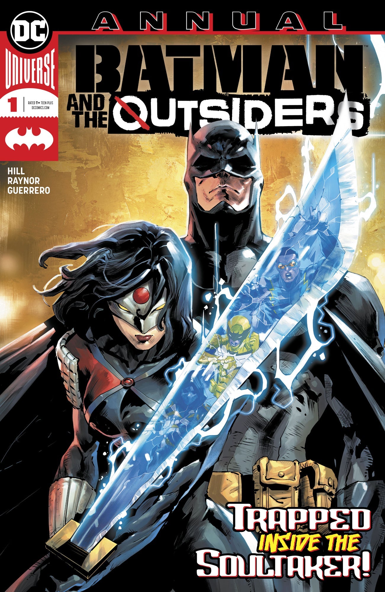 BATMAN AND THE OUTSIDERS ANNUAL #1 - Comicbookeroo