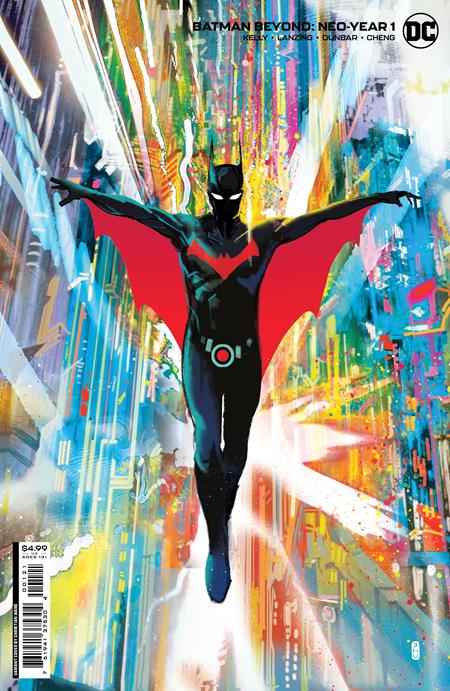 BATMAN BEYOND NEO-YEAR #1 (OF 6) CVR B CHRISTIAN WARD CARD STOCK VAR - Comicbookeroo