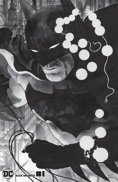 BATMAN BLACK AND WHITE #1 (OF 6) CVR B JH WILLIAMS III VAR - Comicbookeroo
