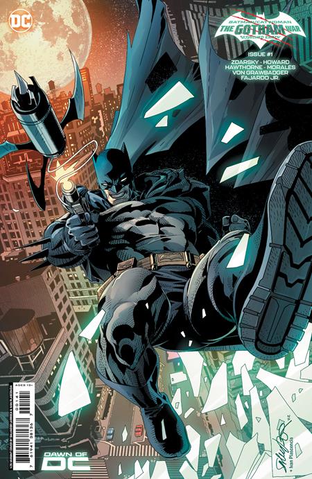 BATMAN CATWOMAN THE GOTHAM WAR SCORCHED EARTH #1 (ONE SHOT) CVR E INC 1:25 SALVADOR LARROCA CARD STOCK VAR - Comicbookeroo