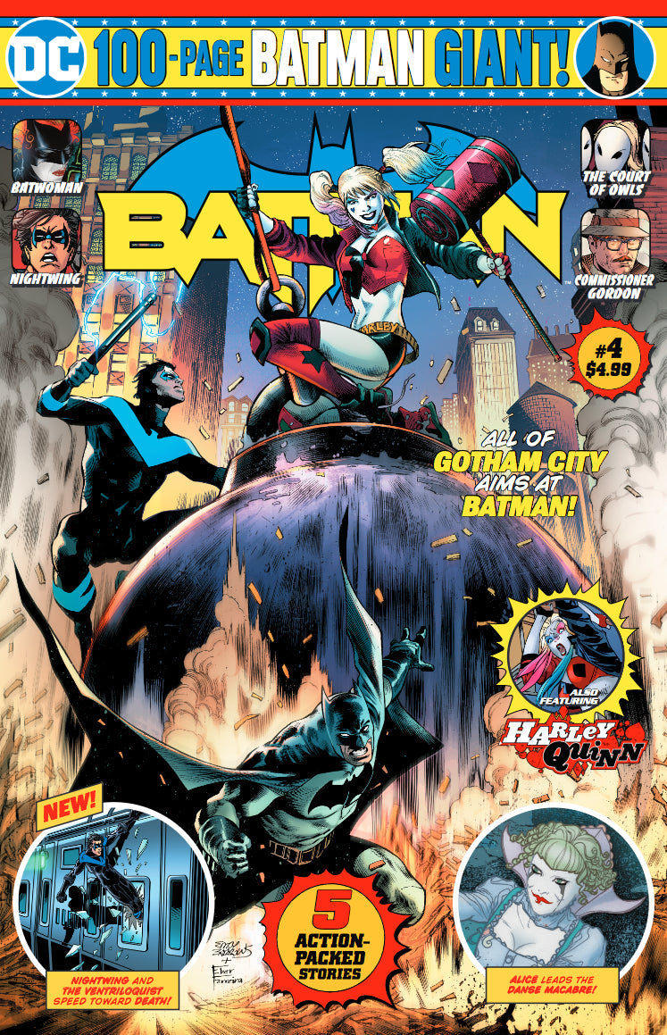 BATMAN GIANT #4 - Comicbookeroo