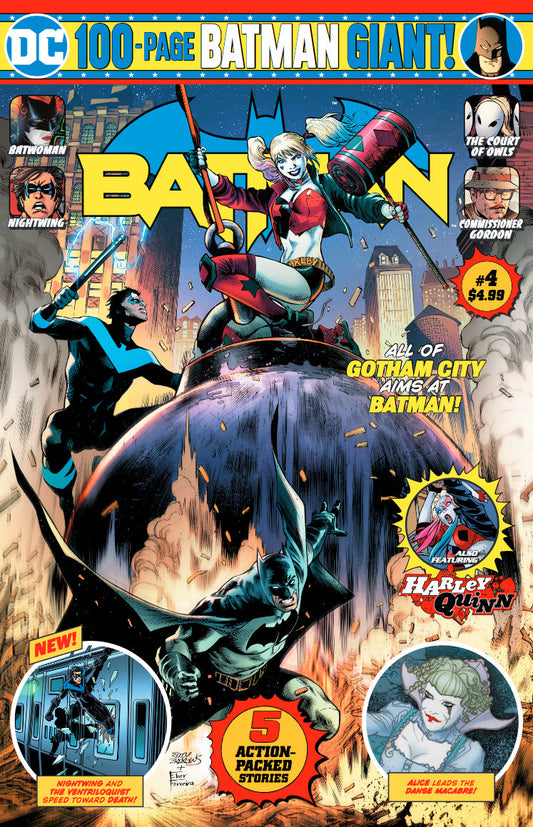 BATMAN GIANT #4 - Comicbookeroo