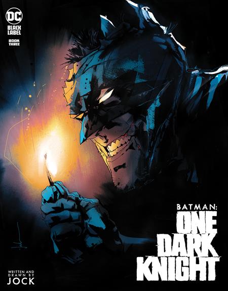 BATMAN ONE DARK KNIGHT #3 (OF 3) CVR A JOCK (MR) - Comicbookeroo
