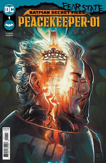 BATMAN SECRET FILES PEACEKEEPER-01 #1 (ONE SHOT) CVR A RAFAEL SARMENTO (FEAR STATE) - Comicbookeroo