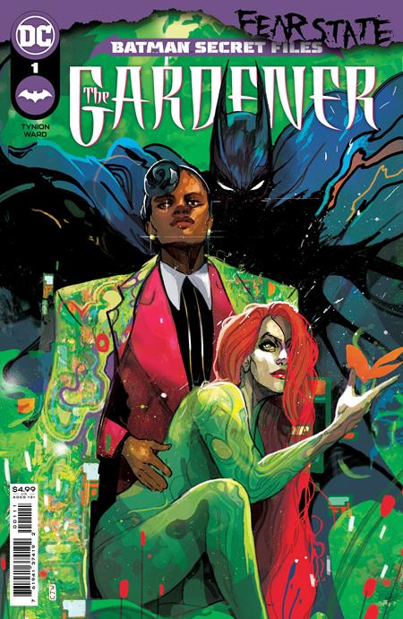 BATMAN SECRET FILES THE GARDENER #1 (ONE SHOT) CVR A CHRISTIAN WARD (FEAR STATE) - Comicbookeroo