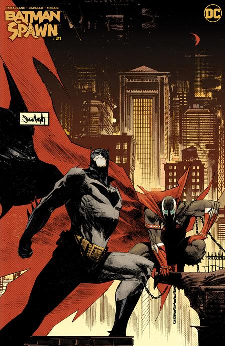 BATMAN SPAWN #1 (ONE SHOT) CVR D SEAN MURPHY VAR - Comicbookeroo