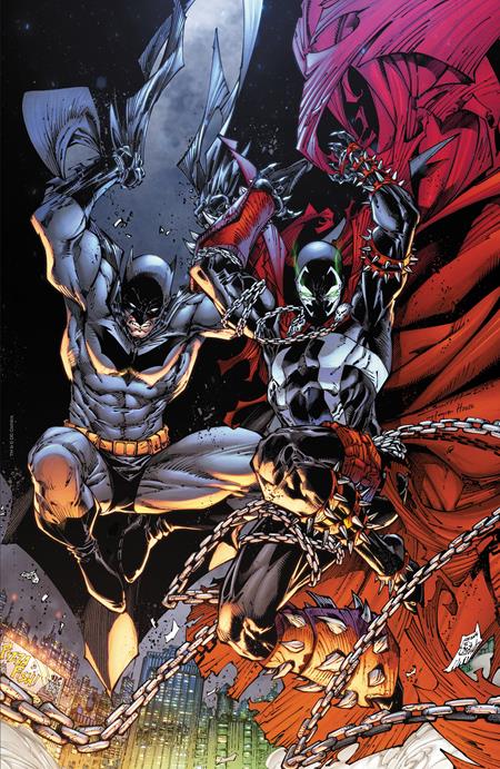BATMAN SPAWN #1 (ONE SHOT) CVR M INC 1:50 BRETT BOOTH VAR - Comicbookeroo