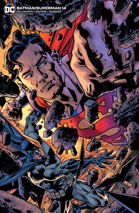 BATMAN SUPERMAN #14 CVR B BRYAN HITCH VAR - Comicbookeroo