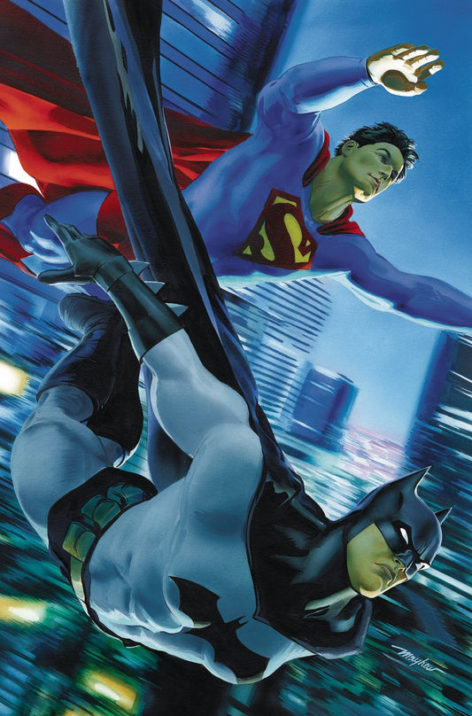 BATMAN SUPERMAN #9 MIKE MAYHEW VAR ED - Comicbookeroo