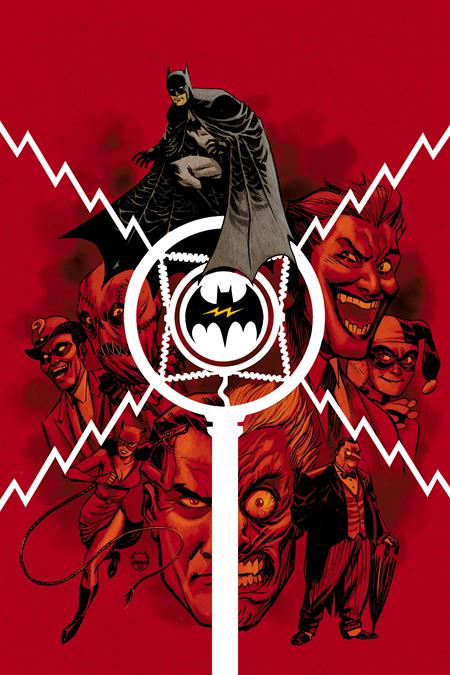 BATMAN THE AUDIO ADVENTURES SPECIAL #1 (ONE SHOT) CVR A DAVE JOHNSON - Comicbookeroo