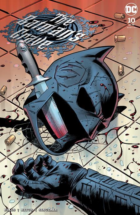 BATMANS GRAVE #10 (OF 12) CVR A BRYAN HITCH - Comicbookeroo