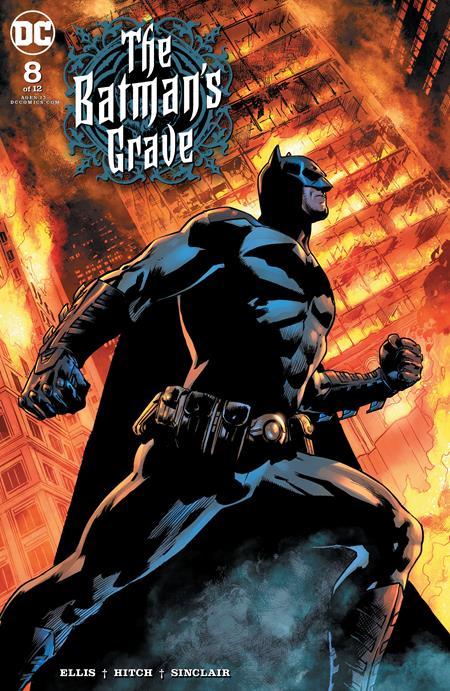 BATMANS GRAVE #8 (OF 12) - Comicbookeroo
