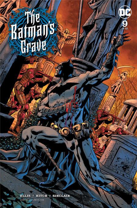 BATMANS GRAVE #9 (OF 12) - Comicbookeroo