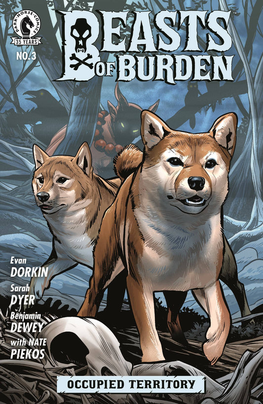 BEASTS OF BURDEN OCCUPIED TERRITORY #3 (OF 4) CVR A DEWEY - Comicbookeroo