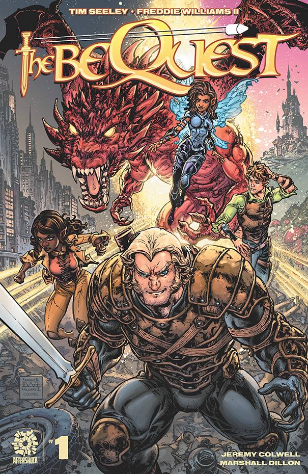 BEQUEST #1 CVR A TIM SEELEY - Comicbookeroo