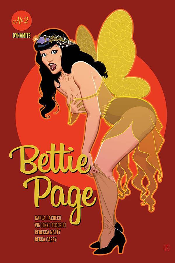 BETTIE PAGE #2 CVR B KANO - Comicbookeroo