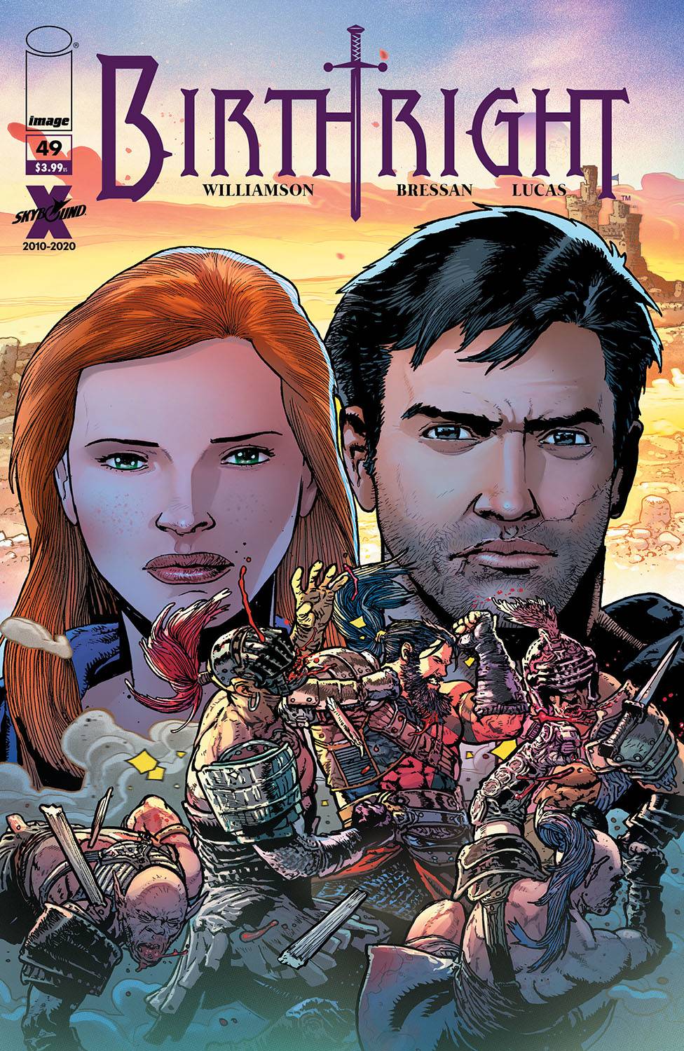 BIRTHRIGHT #49 - Comicbookeroo