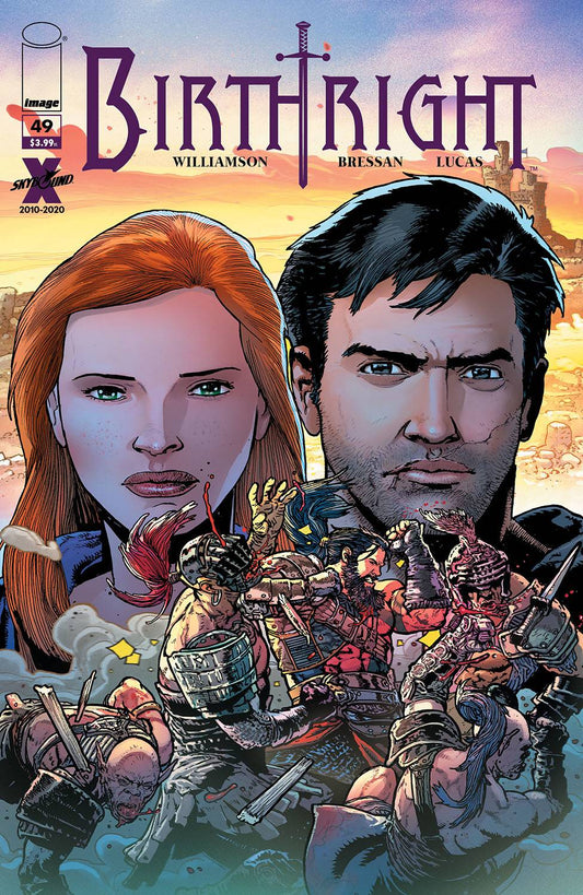 BIRTHRIGHT #49 - Comicbookeroo