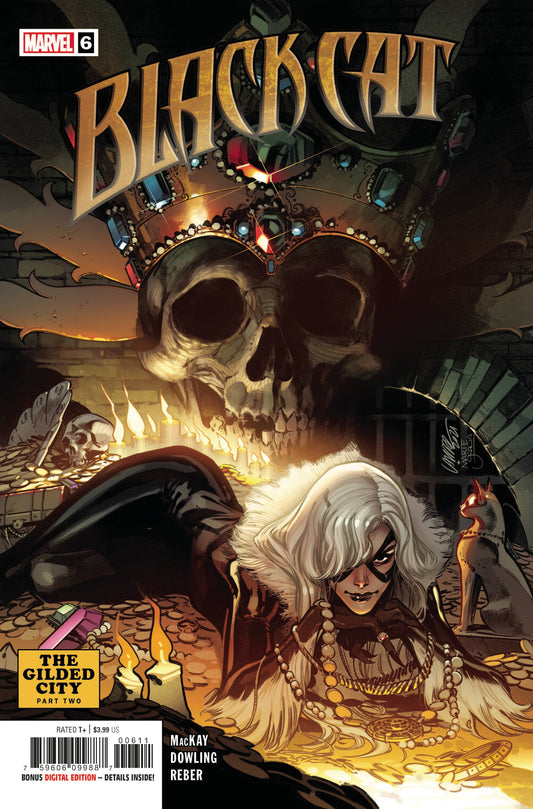 BLACK CAT #6 - Comicbookeroo