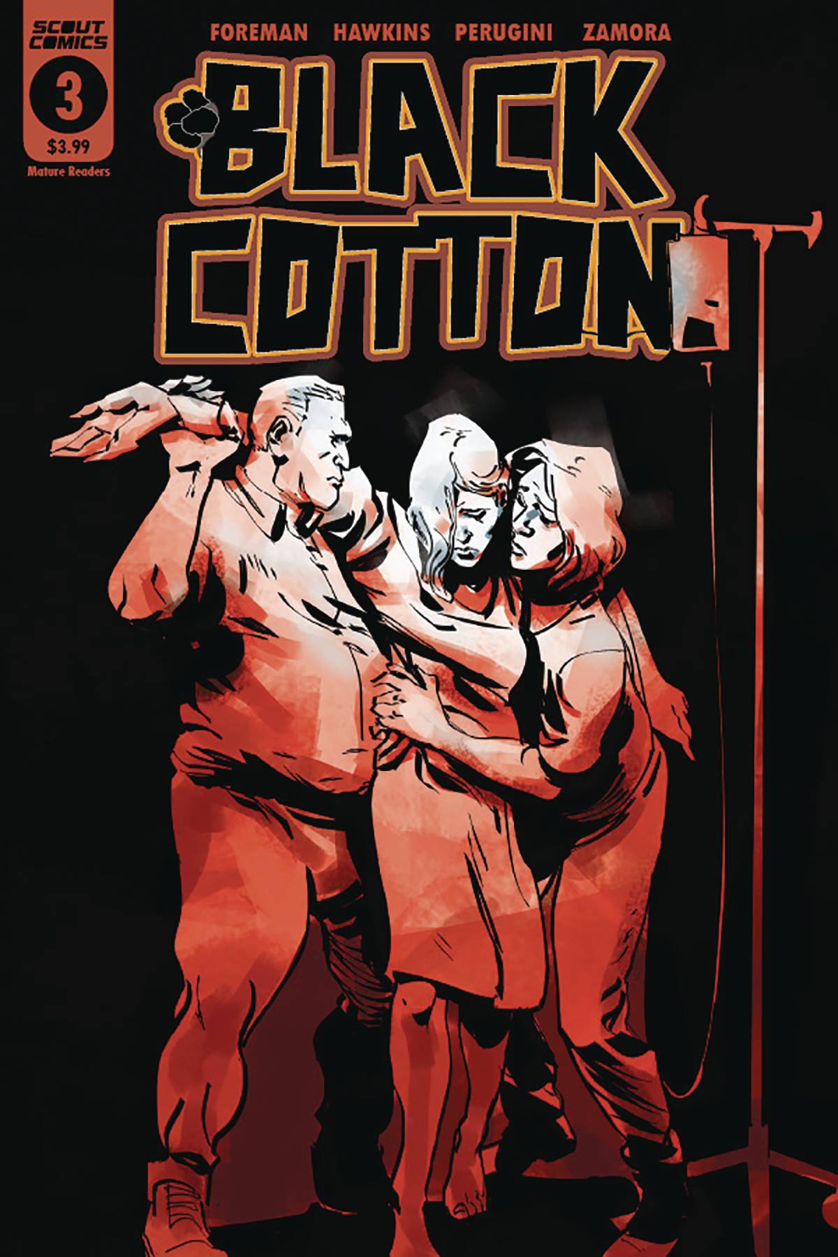 BLACK COTTON #3 (OF 6) - Comicbookeroo