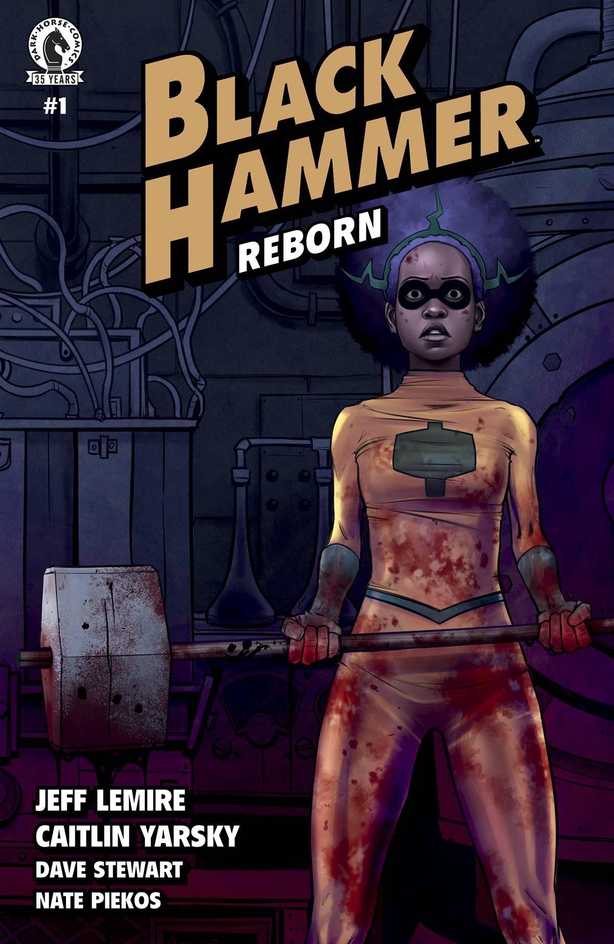 BLACK HAMMER REBORN #1 CVR A YARSKY - Comicbookeroo