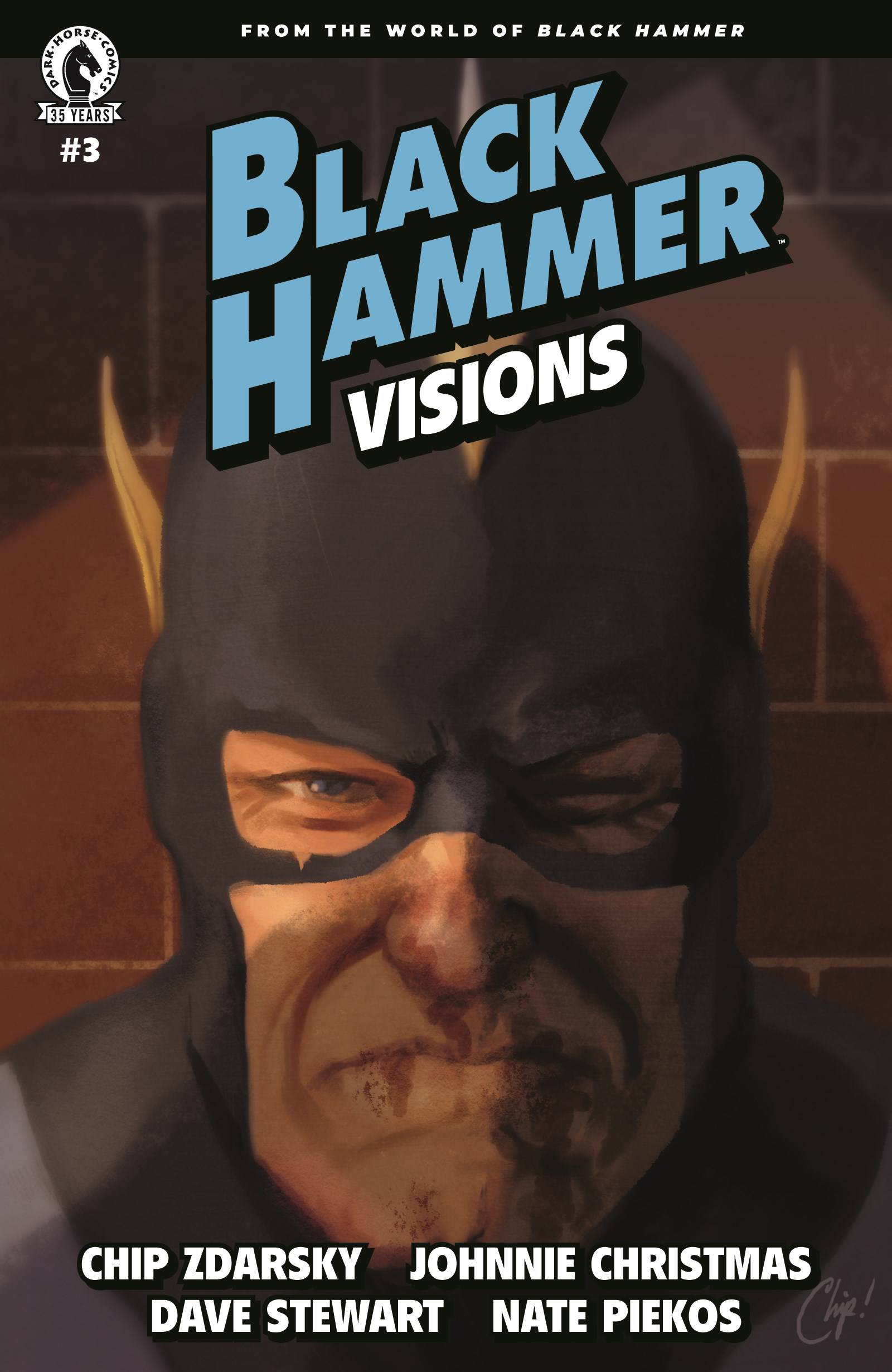 BLACK HAMMER VISIONS #3 (OF 8) CVR A ZDARSKY - Comicbookeroo