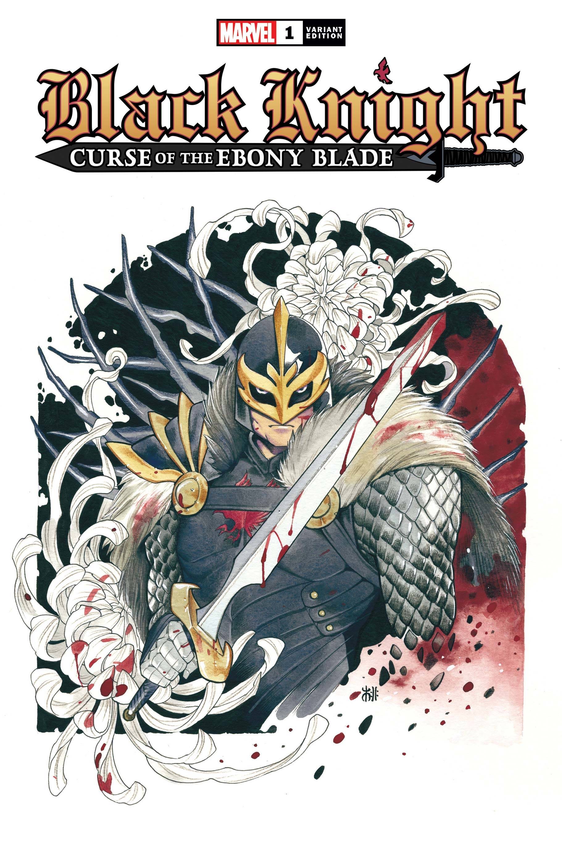 BLACK KNIGHT CURSE EBONY BLADE #1 (OF 5) MOMOKO VAR - Comicbookeroo