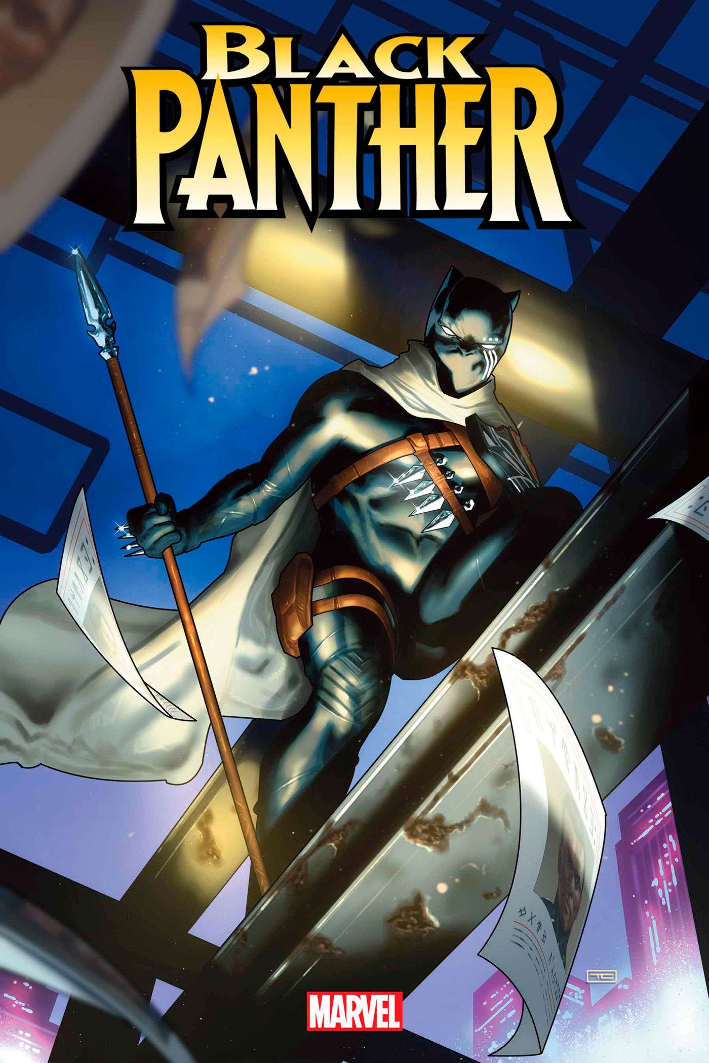 BLACK PANTHER #1 - Comicbookeroo