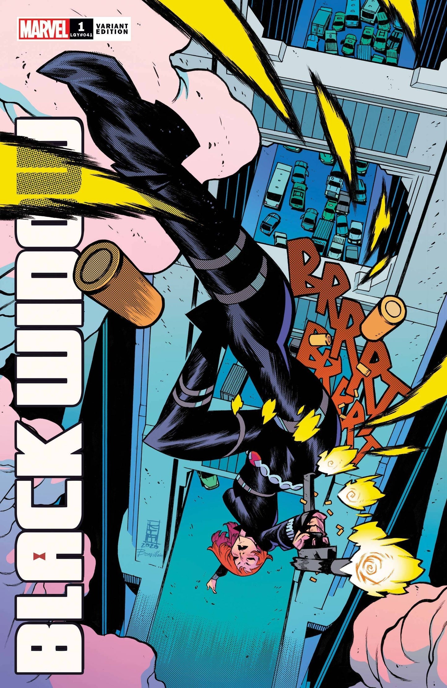 BLACK WIDOW #1 JACINTO VAR - Comicbookeroo