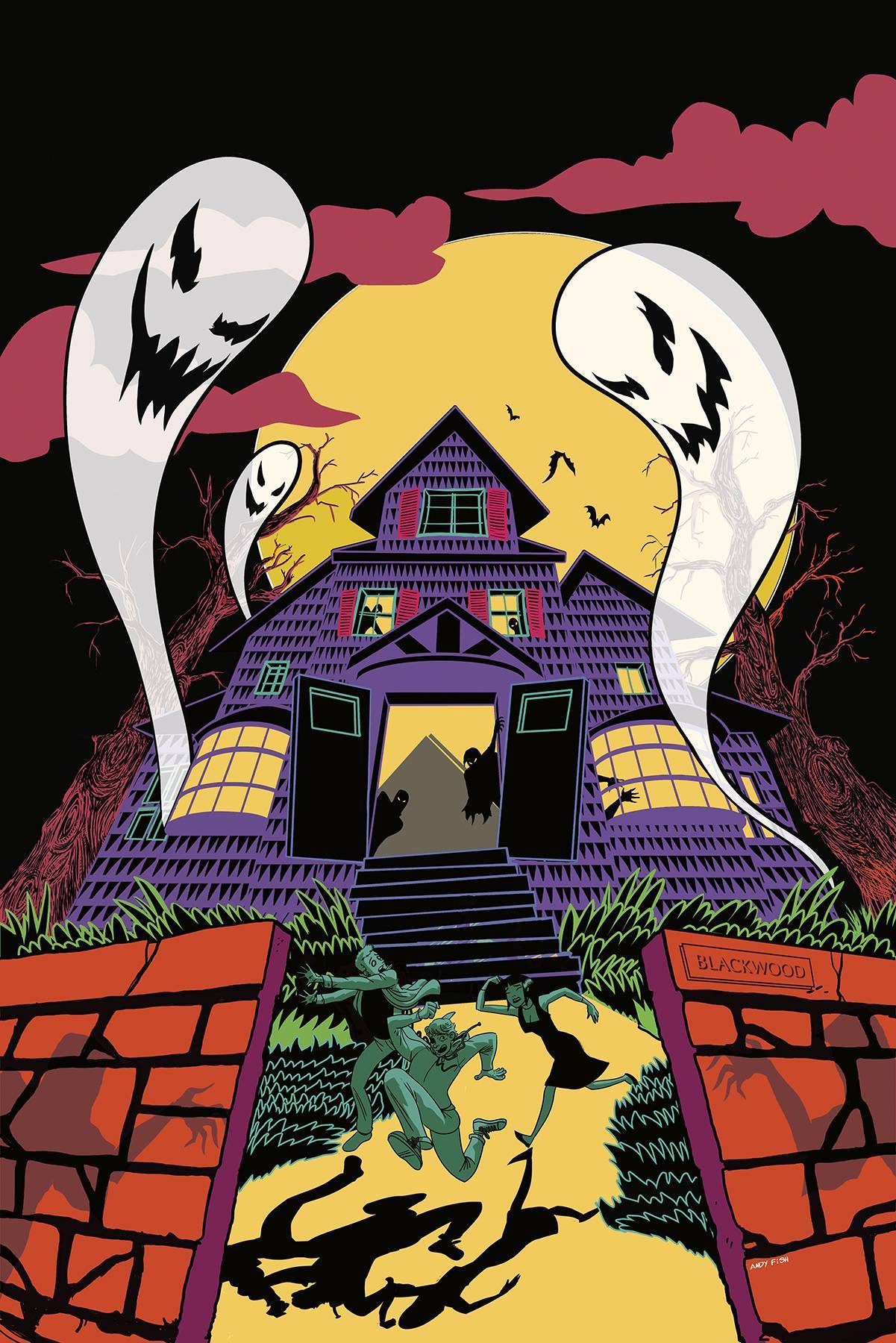 BLACKWOOD MOURNING AFTER #4 (OF 4) CVR B ANDY FISH (RES) - Comicbookeroo