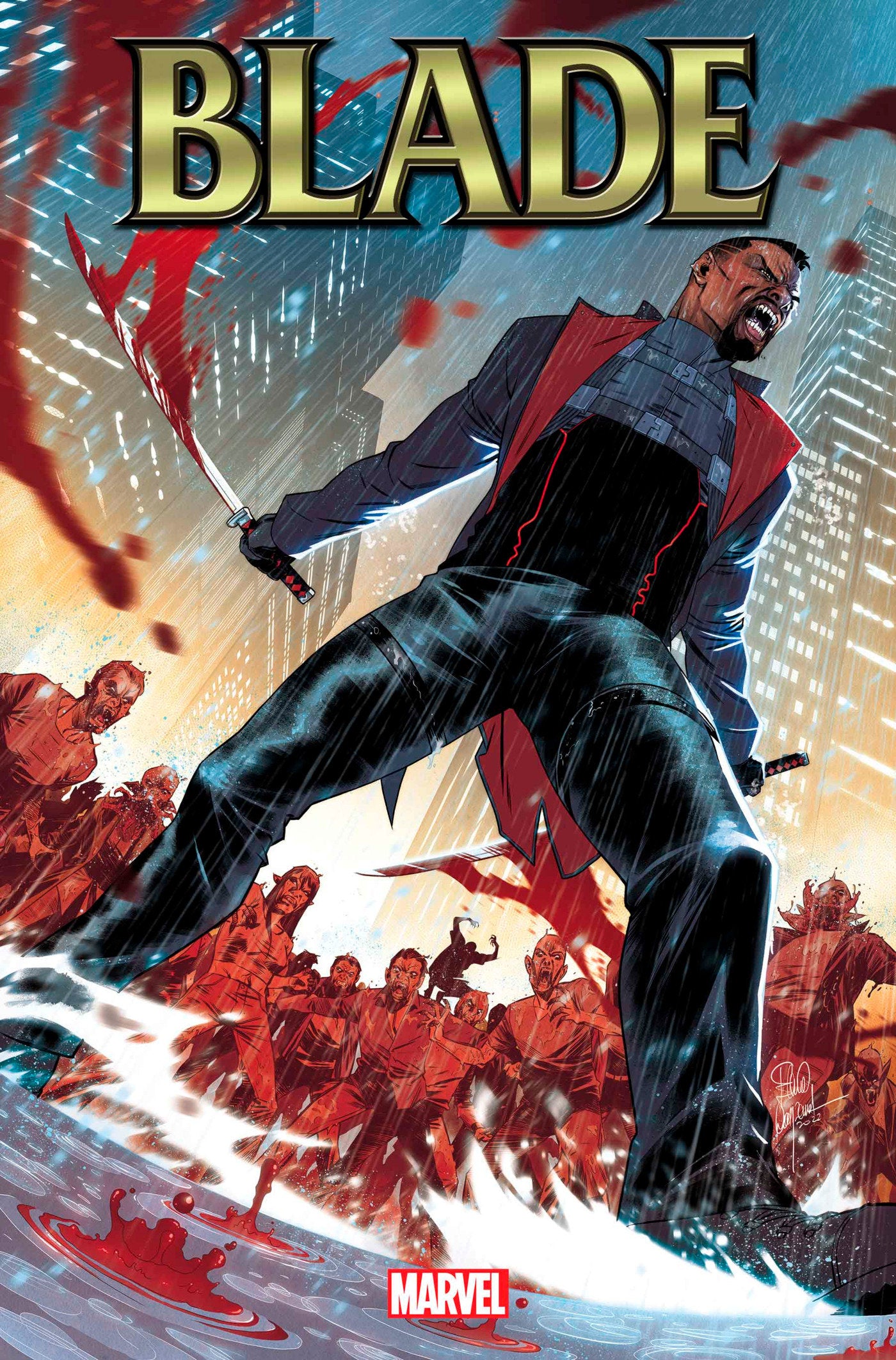 BLADE #1 (19 Jul) - Comicbookeroo