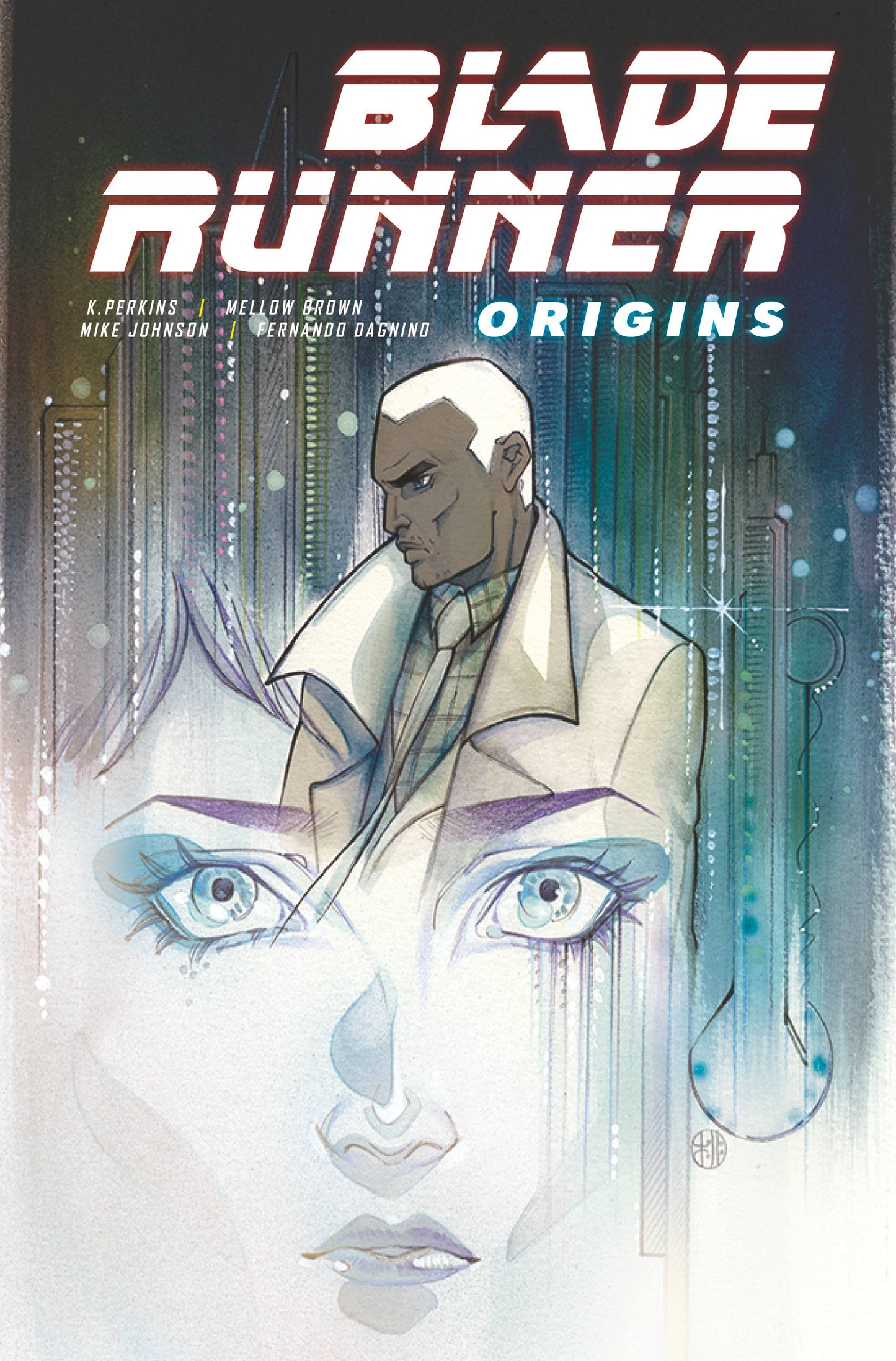 BLADE RUNNER ORIGINS #1 CVR B MOMOKO - Comicbookeroo