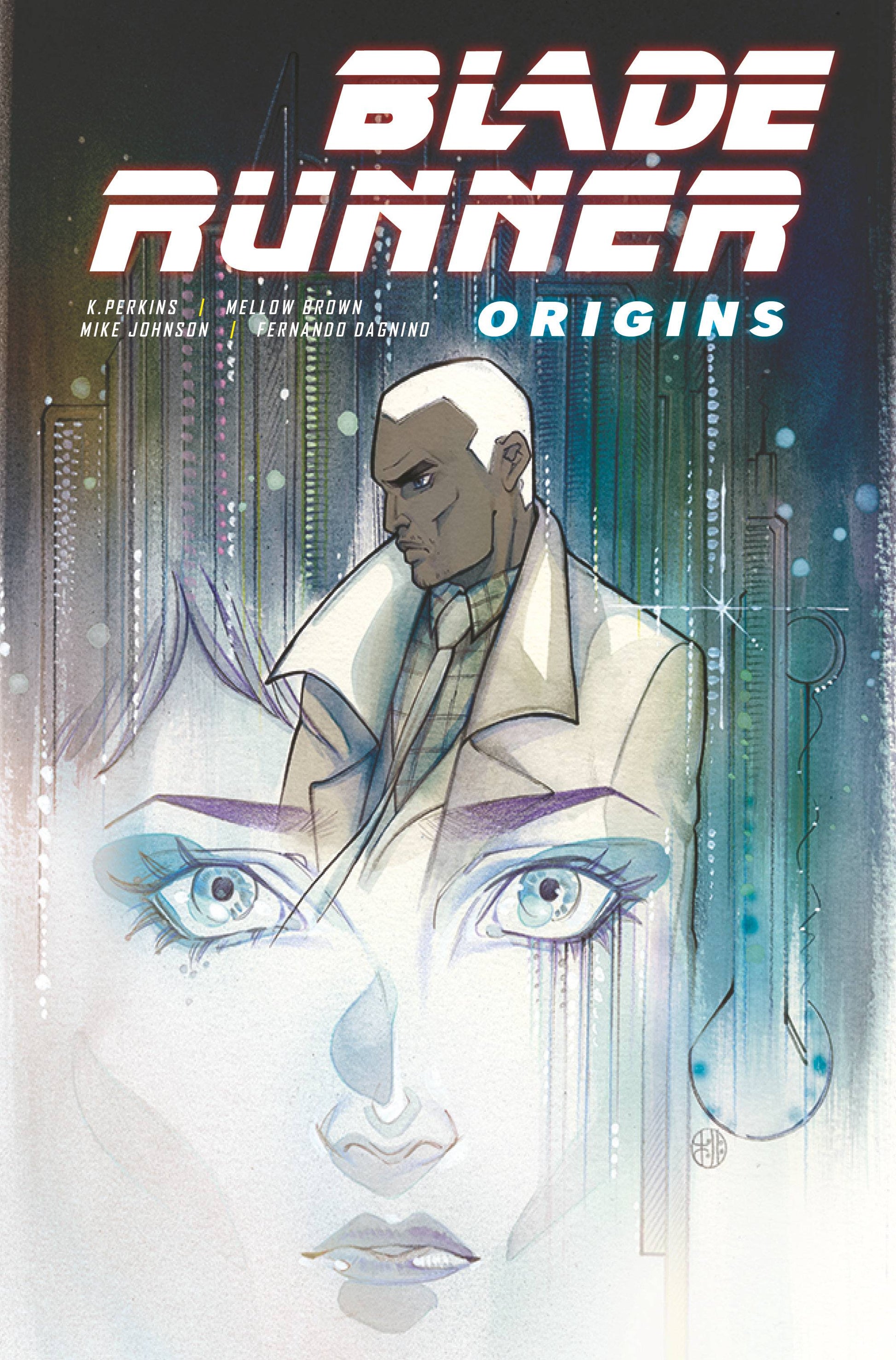 BLADE RUNNER ORIGINS #1 CVR B MOMOKO - Comicbookeroo