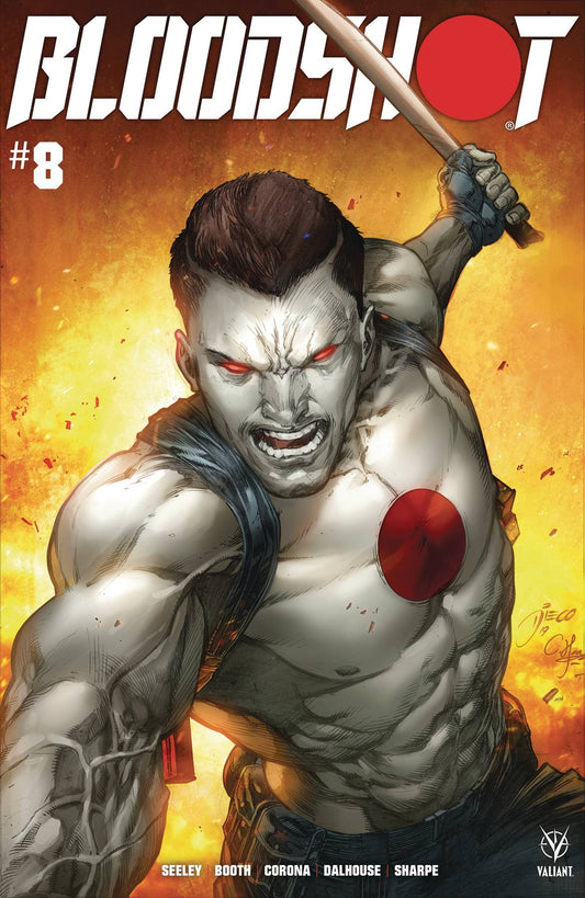 BLOODSHOT (2019) #8 CVR B BERNARD - Comicbookeroo