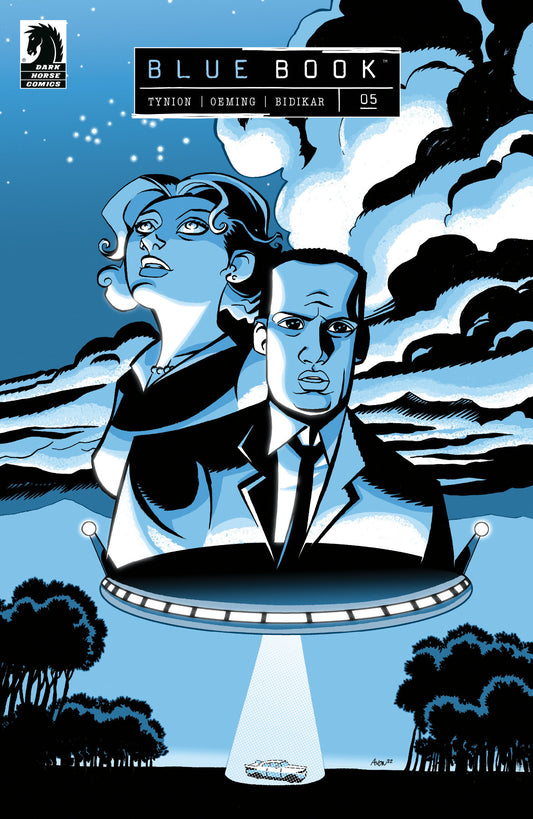 BLUE BOOK #5 (OF 5) CVR A OEMING - Comicbookeroo
