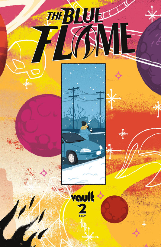 BLUE FLAME #2 CVR B YOSHITANI - Comicbookeroo