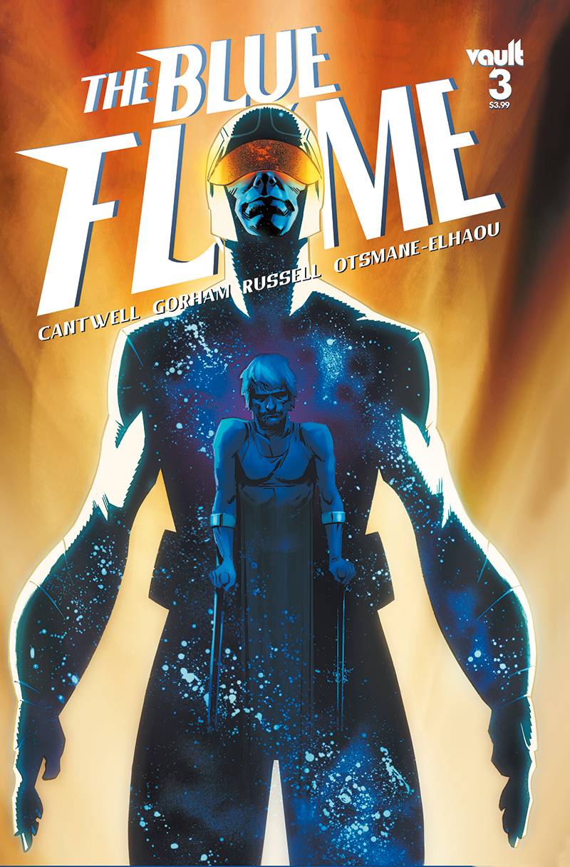 BLUE FLAME #3 CVR A GORHAM - Comicbookeroo
