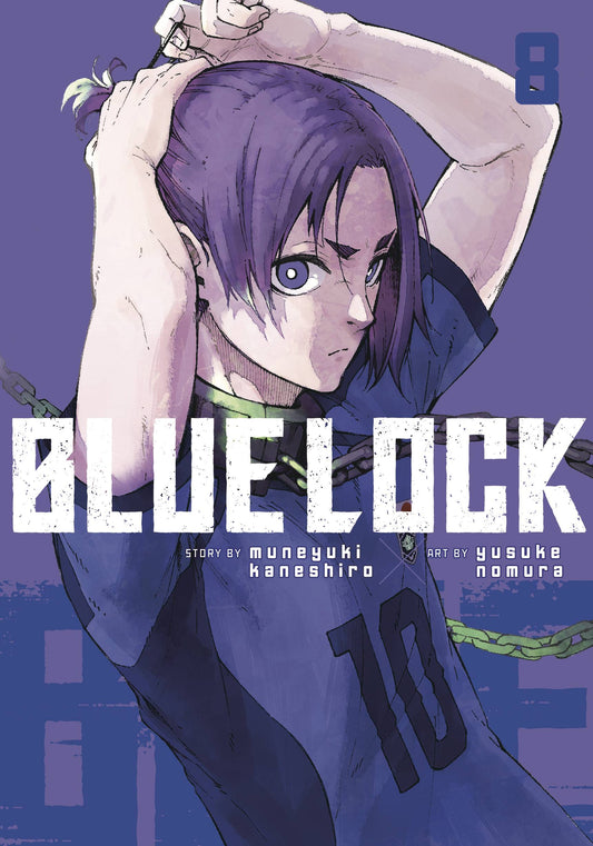 BLUE LOCK GN VOL 08 (30 Aug Release) - Comicbookeroo
