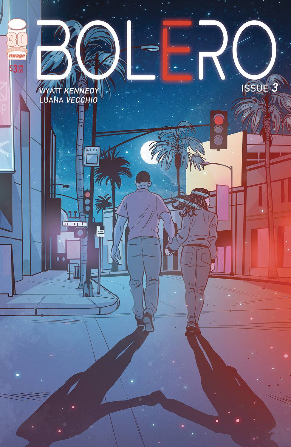 BOLERO #3 (OF 5) CVR A VECCHIO (MR) - Comicbookeroo